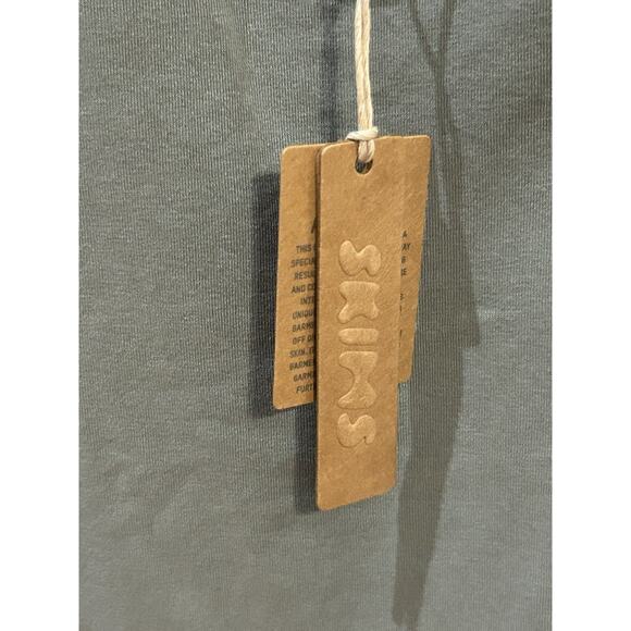 NWT SKIMS Women's Blue Chalk Tank Top Size S - Picture 3 of 5